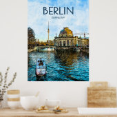 ベルリン旅行ポスター ポスター (キッチン)