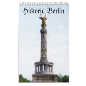 ベルリン歴史地区 カレンダー (カバー)