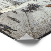 ベルリン王室の宮殿の景色 ポスター (角)