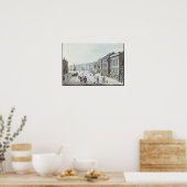 ベルリン王室の宮殿の景色 ポスター (キッチン)