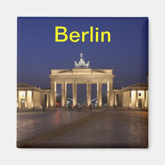 ベルリン磁石 マグネット (正面)