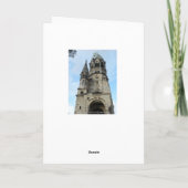 ベルリン祈カイザー・ヴィルヘルム記念教会 シーズンカード (裏面)