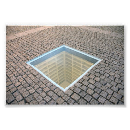 ベルリン空っぽの図書館、ドイツ フォトプリント