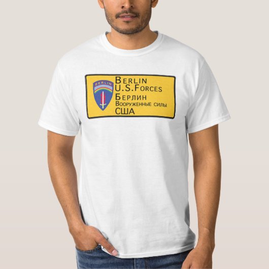 ベルリン米国軍 Tシャツ (正面)