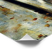 ベルリン通りイン後半秋アール素晴らしト ポスター (コーナー)