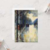 ベルリン通りイン後半秋, カード (正面/裏面インサイチュ)