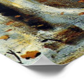 ベルリン通りイン後半秋、ヴィンテージ絵画ズ ポスター (角)