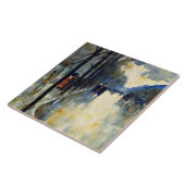 ベルリン通り後半秋、有名なアートワーク、 タイル (側面)