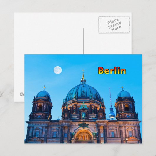 ベルリン02E ポストカード (正面/裏面)