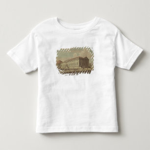 ベルリン1773年のオペラハウスの眺め トドラーTシャツ