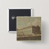 ベルリン1773年のオペラハウスの眺め 缶バッジ (正面&裏面)