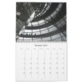 ベルリン2026 カレンダー (1月 2026)