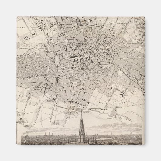 ベルリン2 マグネット (正面)