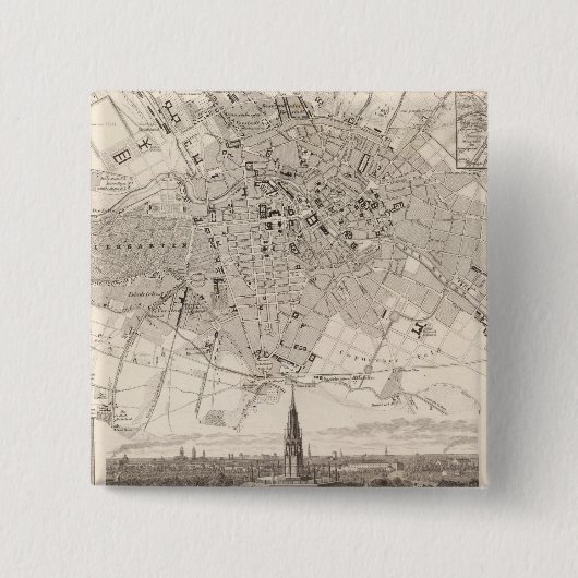 ベルリン2 缶バッジ (正面)