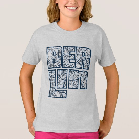 ベルリン2 Tシャツ (正面)