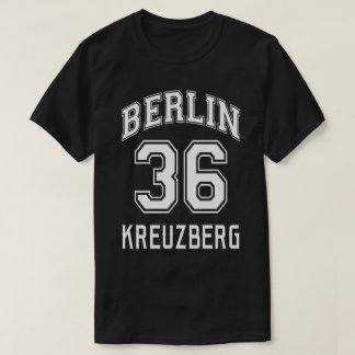 ベルリン36 Kreuzberg: ベルリンのフードへのノスタルジア Tシャツ