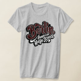 ベルリン・アメリカン・ハイスクール Tシャツ