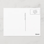 ベルリン・アレクサンダー広場 オーバー・バウム橋 夜 ポストカード (裏面)