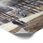 ベルリン,ウィルヘムスプラッツ ポスター (角)