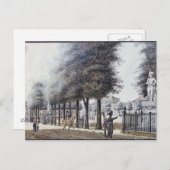 ベルリン,ウィルヘムスプラッツ ポストカード (正面/裏面)