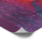 ベルリン・エジプト絵画アート ポスター (角)