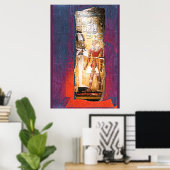 ベルリン・エジプト絵画アート ポスター (ホームオフィス)