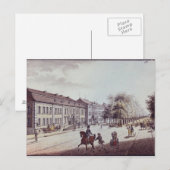 ベルリン，オペラハウスのビュー ポストカード (正面/裏面)