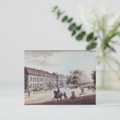 ベルリン，オペラハウスのビュー ポストカード (スタンド正面)