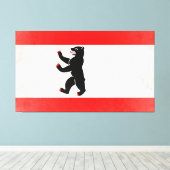 ベルリン キャンバスプリント (インサイチュ (ウッドフロア))