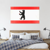 ベルリン キャンバスプリント (インサイチュ (寝室))