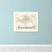 ベルリン キャンバスプリント (インサイチュ (ウッドフロア))
