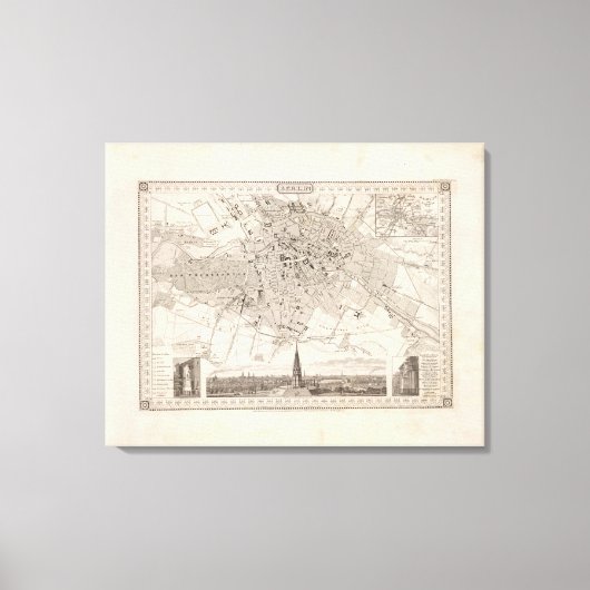 ベルリン キャンバスプリント (正面)