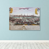 ベルリン キャンバスプリント (インサイチュ (ウッドフロア))