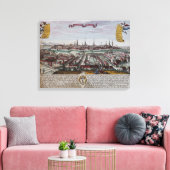 ベルリン キャンバスプリント (インサイチュ (リビング))