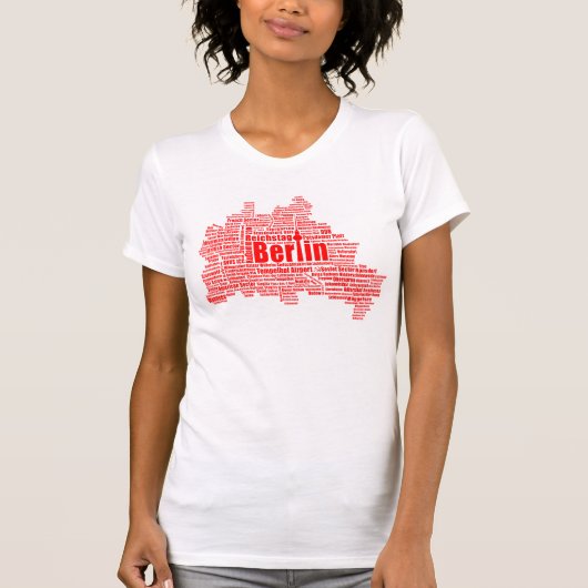 ベルリン・クラウド Tシャツ (正面)