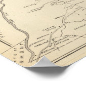 ベルリン，クラークスビル ポスター (角)