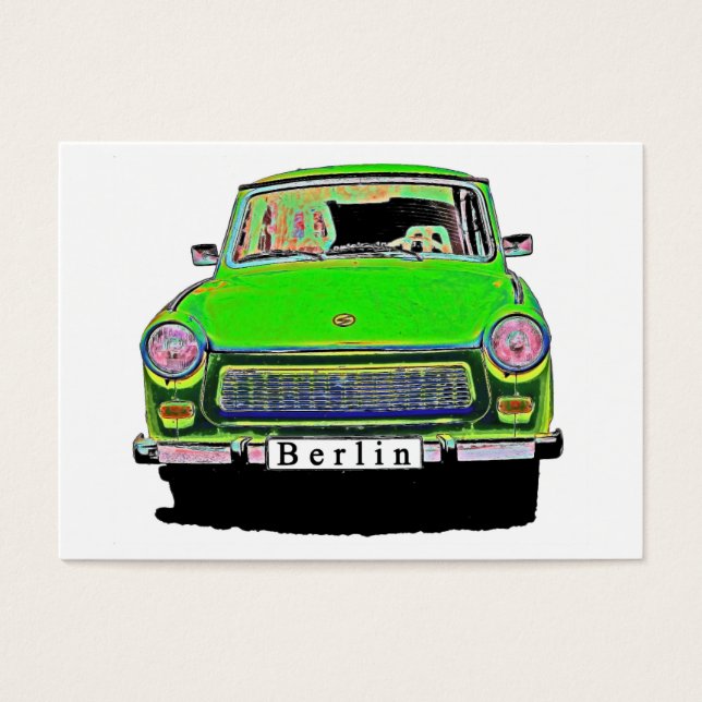 ベルリン，グリーントラバント車 (正面)