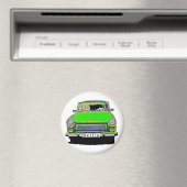 ベルリン，グリーントラバント車 マグネット (インサイチュ (食洗機))