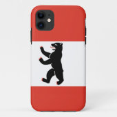 ベルリン・ケースメイトiPhoneケース国旗 Case-Mate iPhoneケース (裏面)