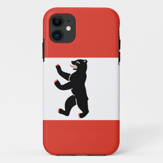 ベルリン・ケースメイトiPhoneケース国旗 Case-Mate iPhoneケース (裏面)