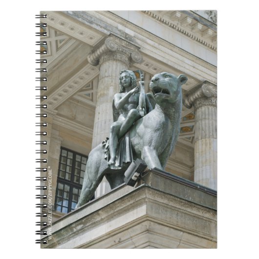 ベルリン・コンツェルトハウス ノートブック (正面)