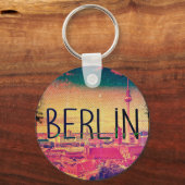 ベルリン、サークル キーホルダー (正面)