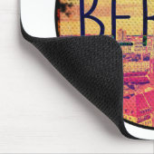 ベルリン、サークル マウスパッド (コーナー)