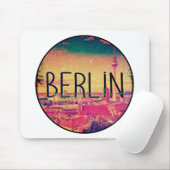 ベルリン、サークル マウスパッド (マウス)