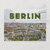 ベルリン、セリエからのポストカードVisit... ポストカード (正面)
