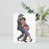 ベルリン・ダンサー1900年代初頭 ポストカード (スタンド正面)