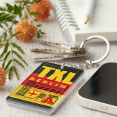 ベルリン テーゲル空港 TXL キーホルダー (正面右)