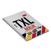 ベルリン – トラベルジャーナル ノートブック (右側)