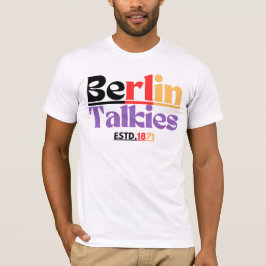 ベルリン・トーキーズ ESTD. 1871 Tシャツ