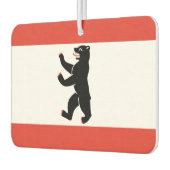 ベルリン・トートバッグ国旗 カーエアーフレッシュナー (左)